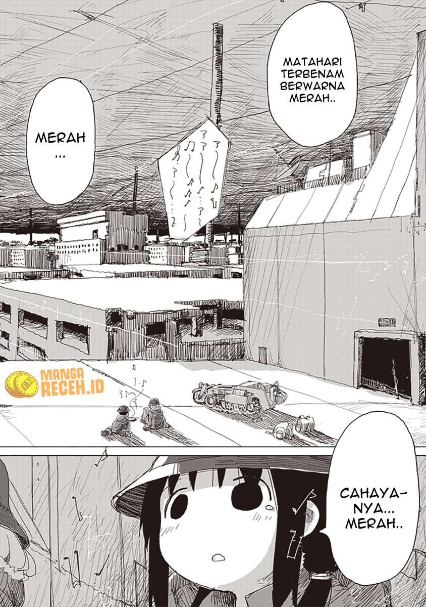 Girls’ Last Tour Chapter 26 Gambar 17