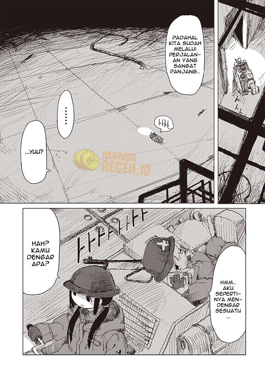 Girls’ Last Tour Chapter 26 Gambar 4