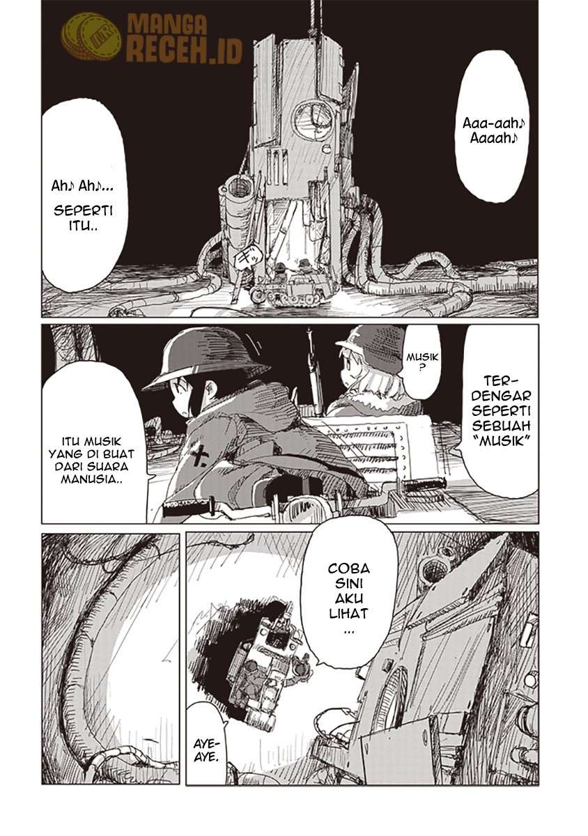 Girls’ Last Tour Chapter 26 Gambar 7