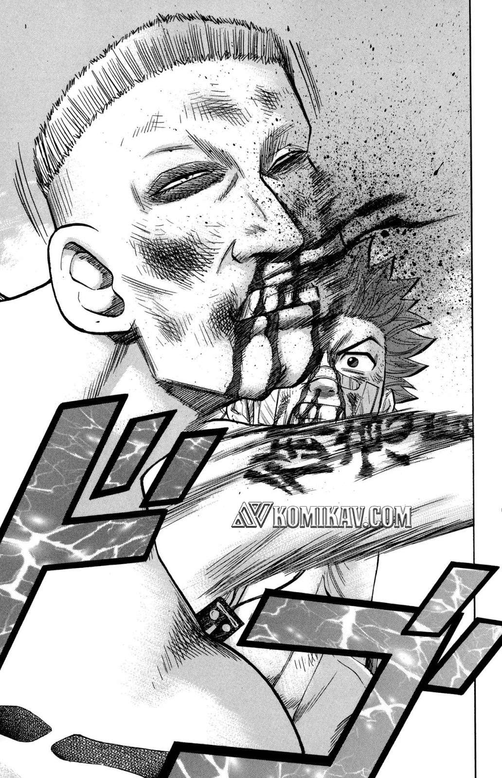 Nanba MG5 Chapter 41 Gambar 10