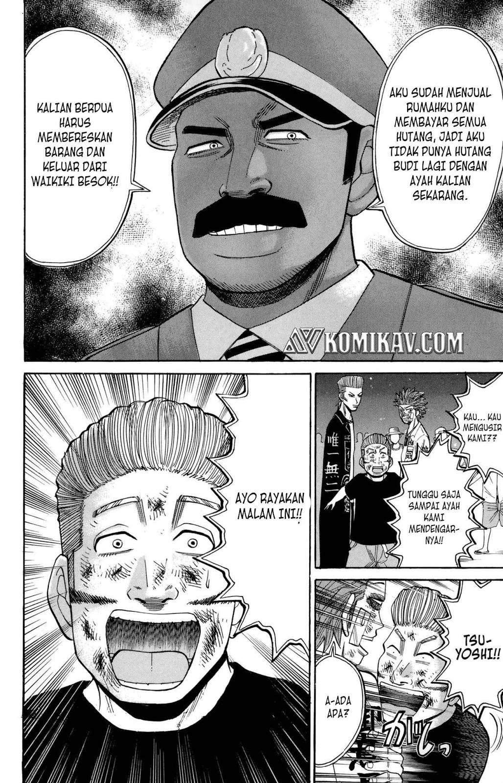 Nanba MG5 Chapter 41 Gambar 15