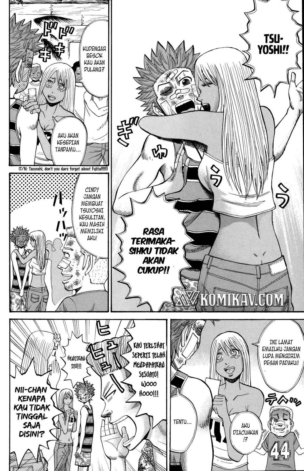 Nanba MG5 Chapter 41 Gambar 17