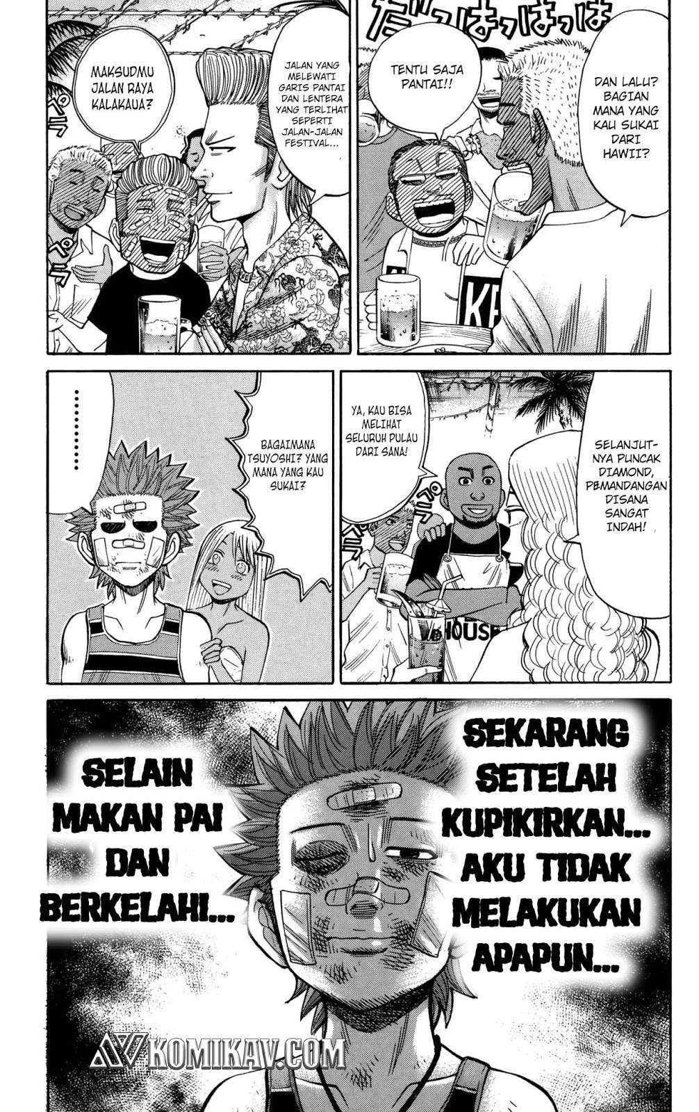 Nanba MG5 Chapter 41 Gambar 18