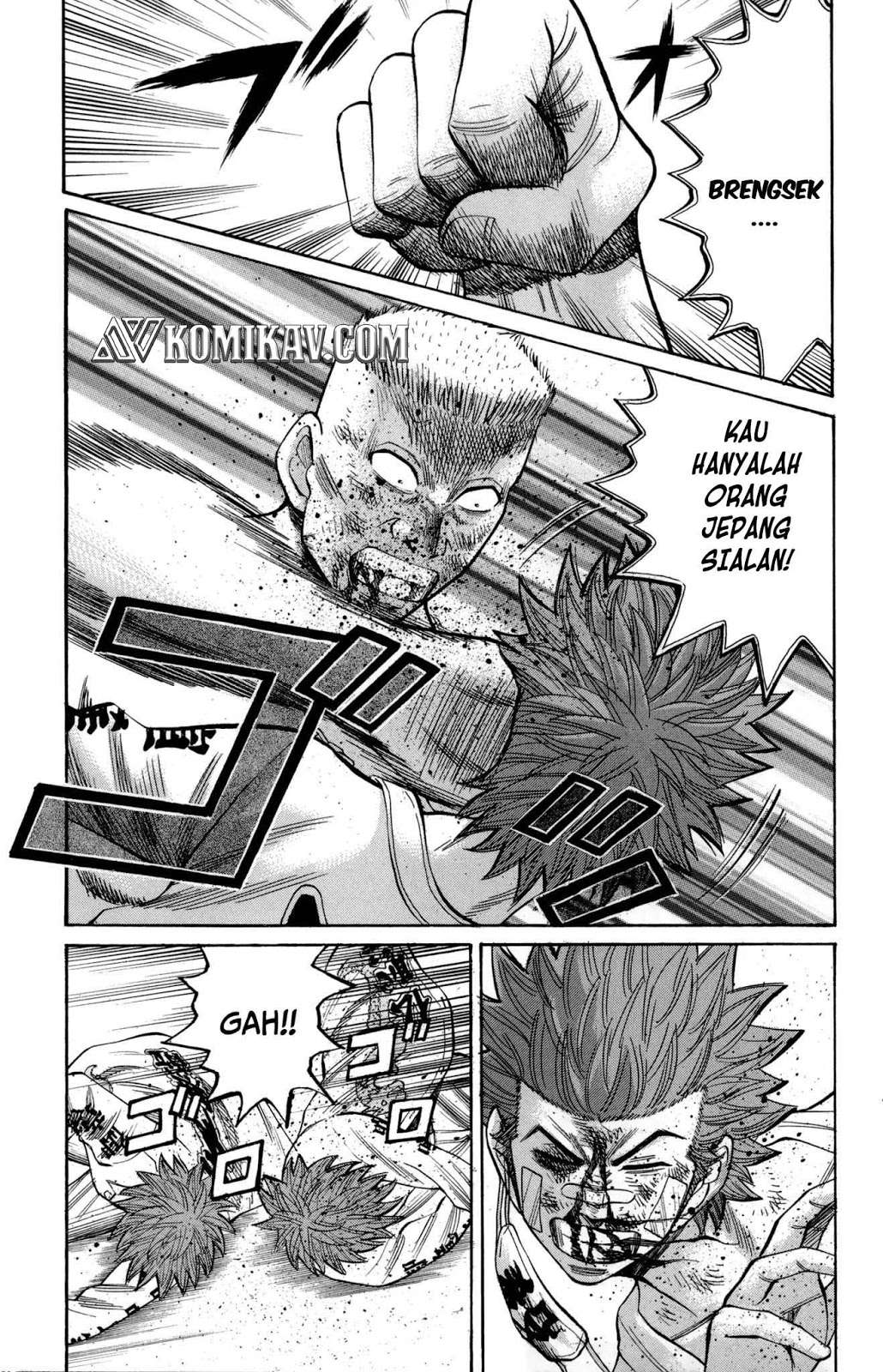 Nanba MG5 Chapter 41 Gambar 4