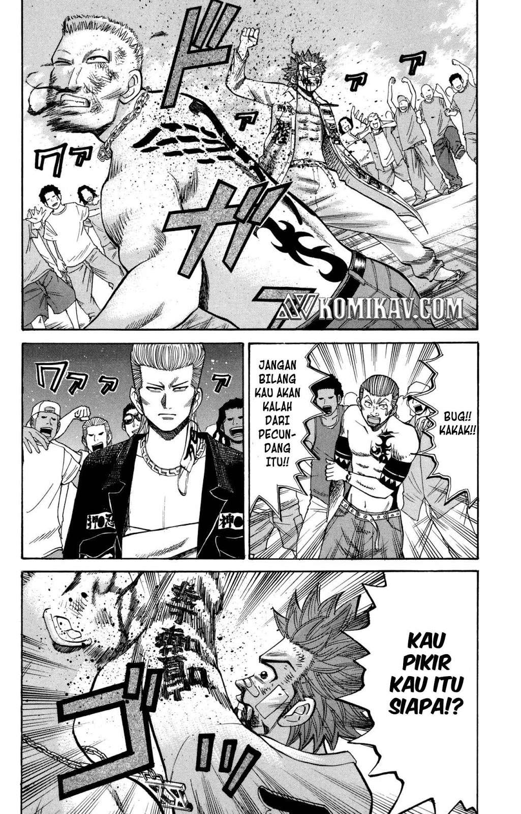 Nanba MG5 Chapter 41 Gambar 7