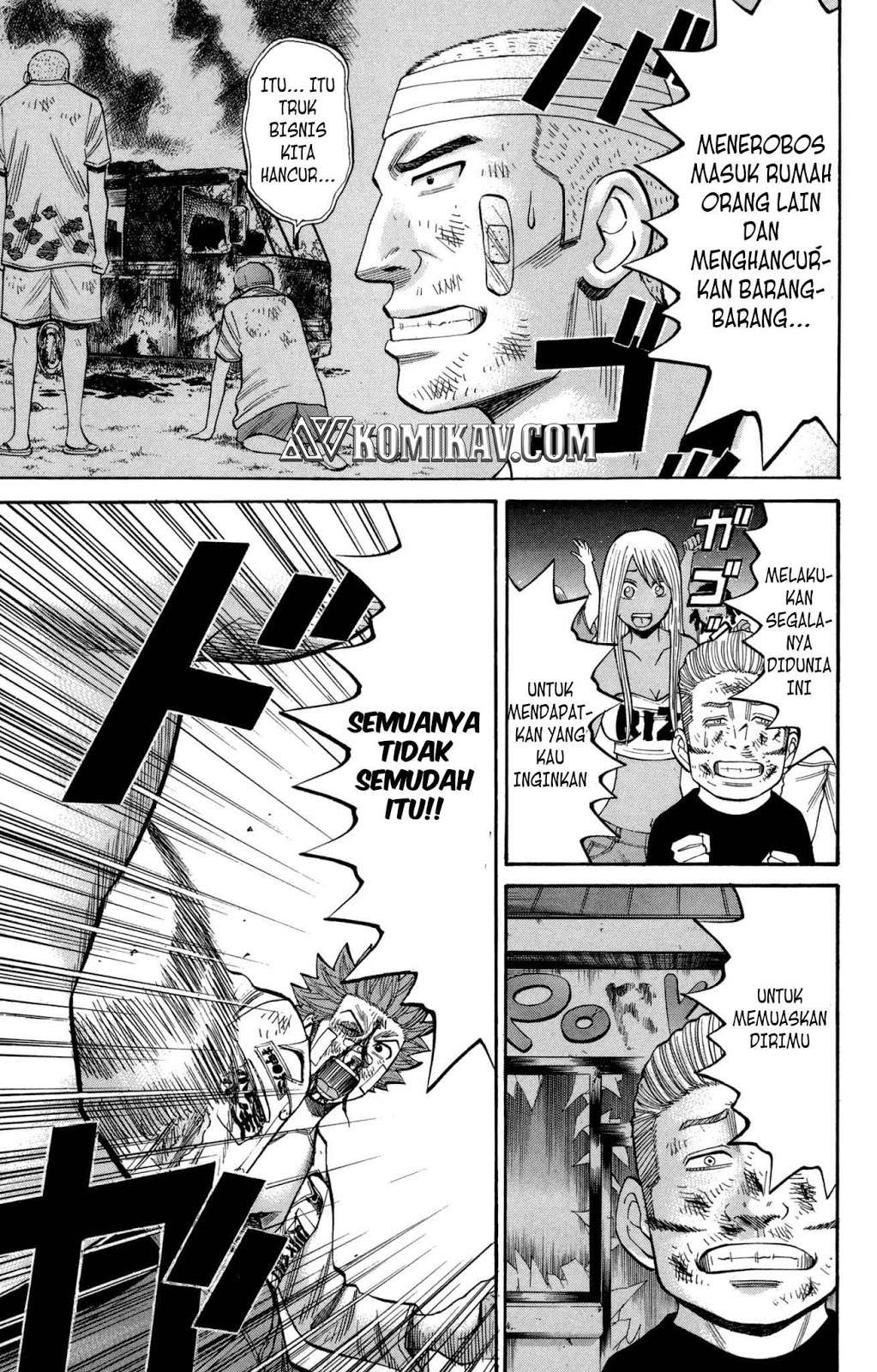 Nanba MG5 Chapter 41 Gambar 8