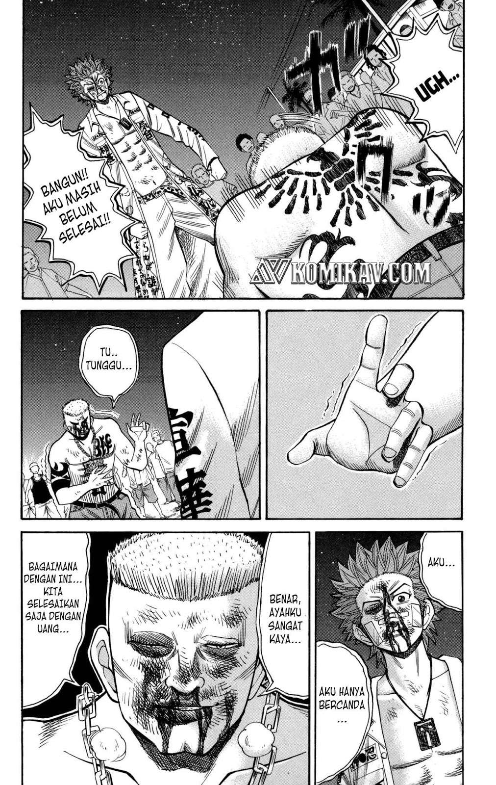 Nanba MG5 Chapter 41 Gambar 9