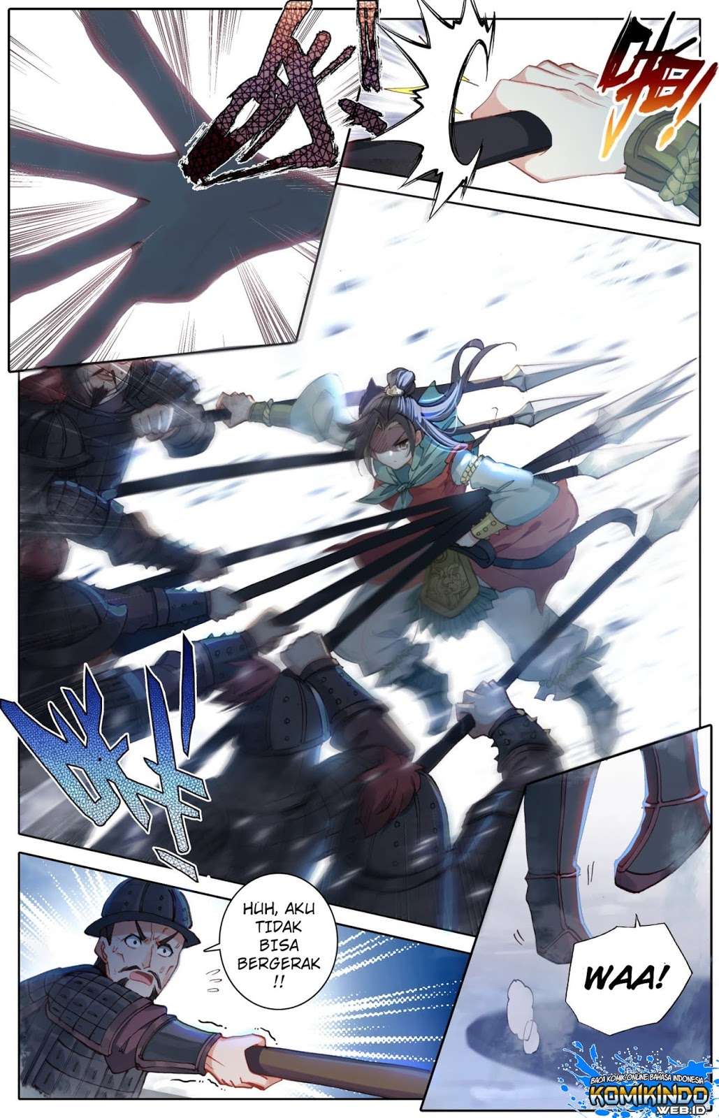 Legend of the Tyrant Empress Chapter 27 Gambar 10