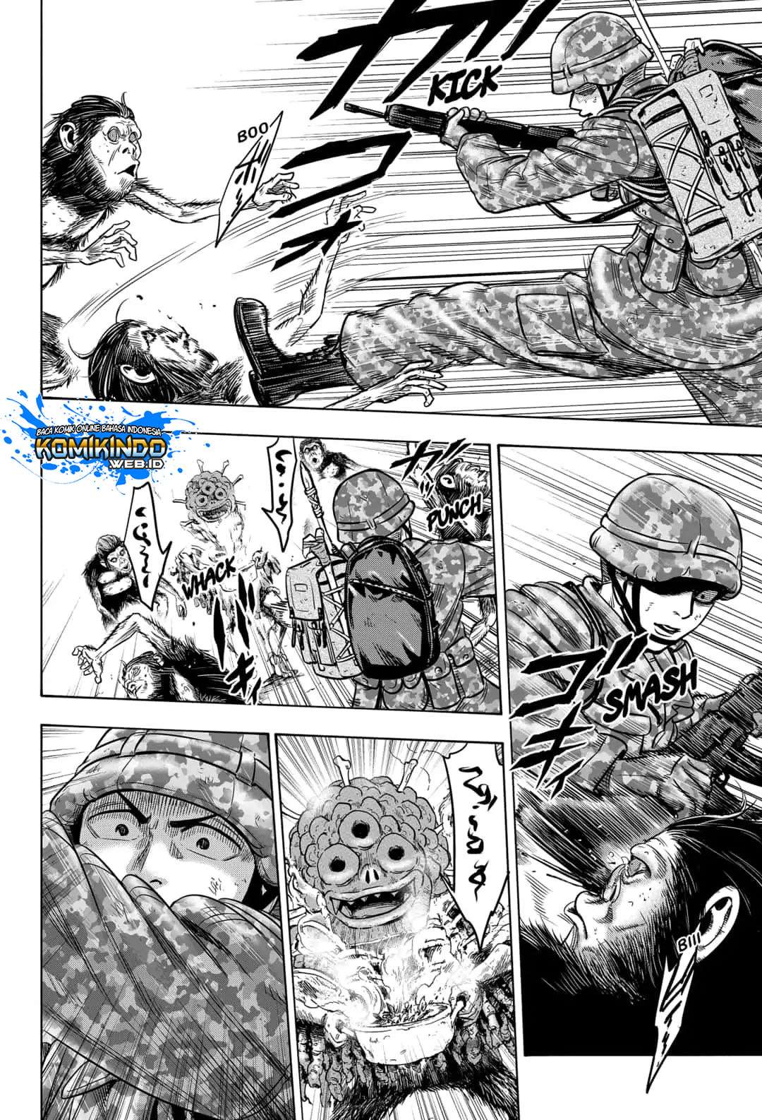 Arata Primal: The New Primitive Chapter 25 Gambar 16