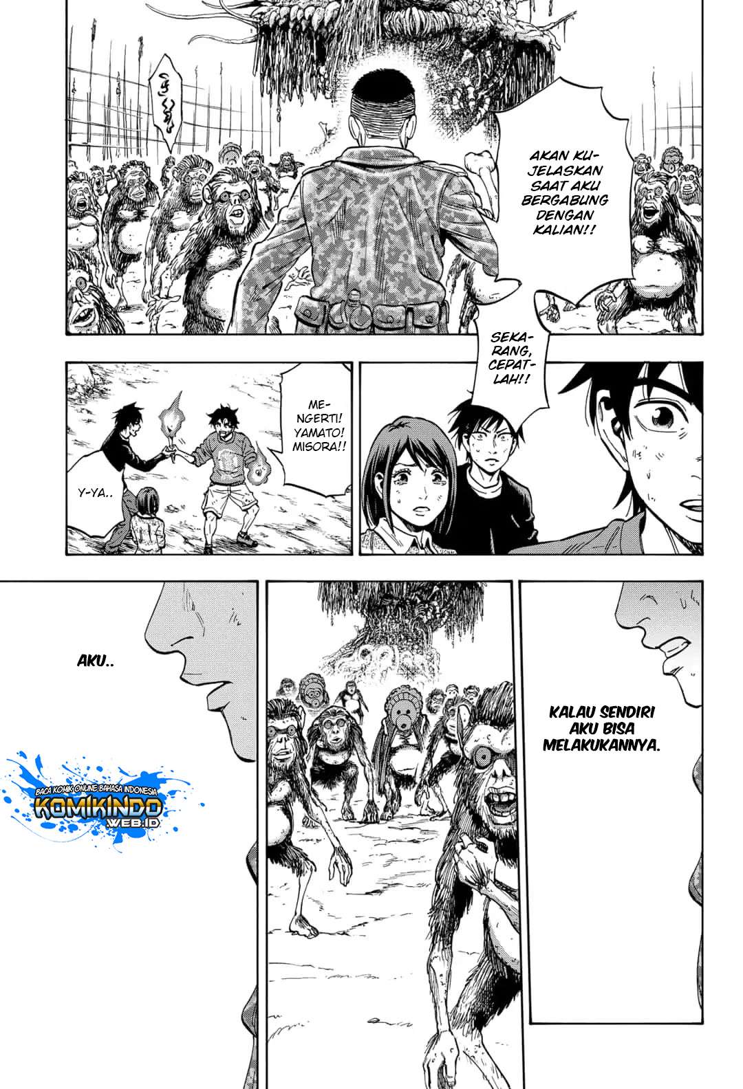 Arata Primal: The New Primitive Chapter 25 Gambar 8