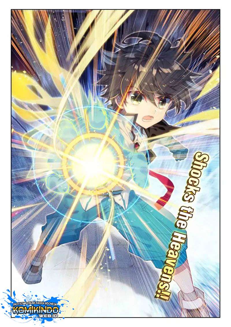 Soul Land IV – The Ultimate Combat Chapter 50 Gambar 4