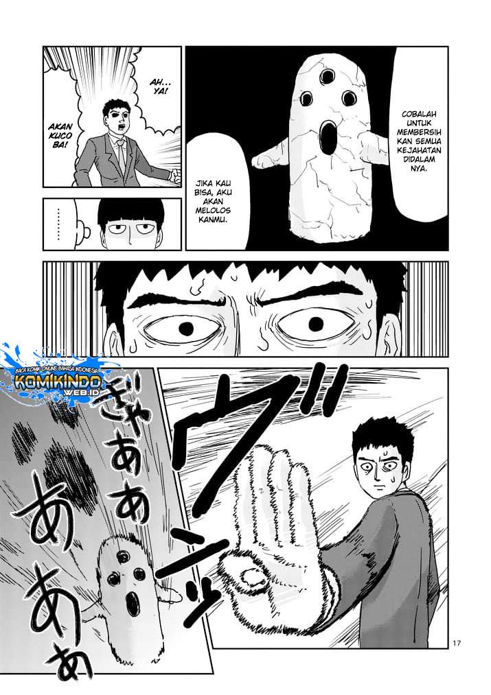 Mob Psycho 100 Chapter 92.2 Gambar 10