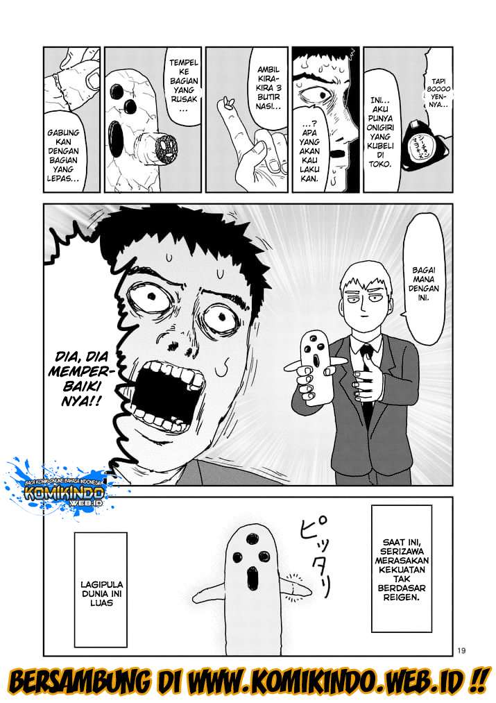 Mob Psycho 100 Chapter 92.2 Gambar 12