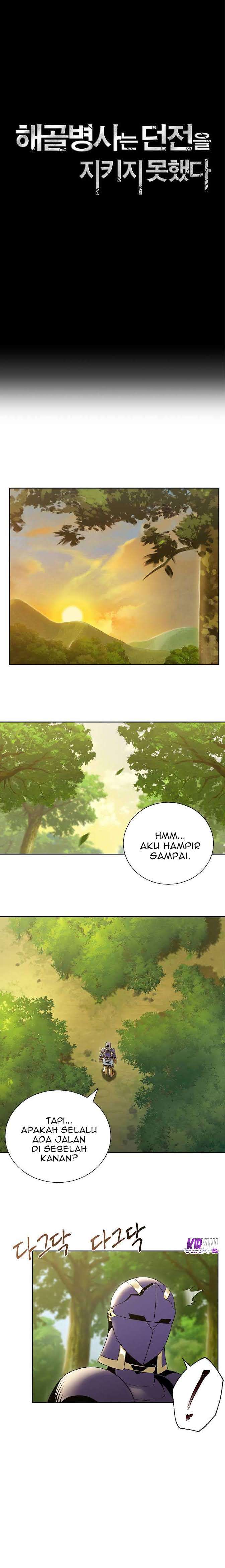 Skeleton Soldier Couldn’t Protect the Dungeon Chapter 46 Gambar 13