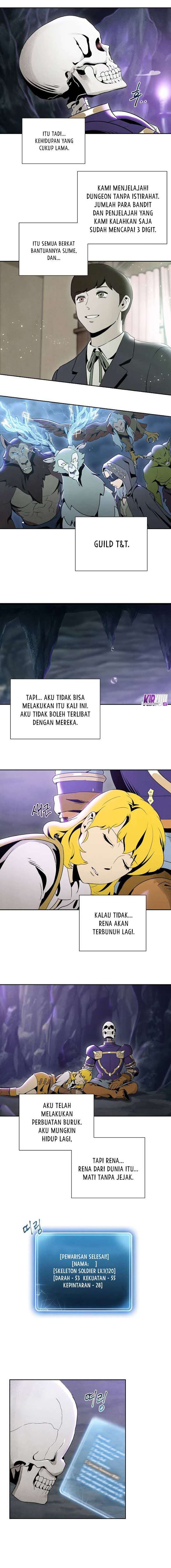 Skeleton Soldier Couldn’t Protect the Dungeon Chapter 46 Gambar 4
