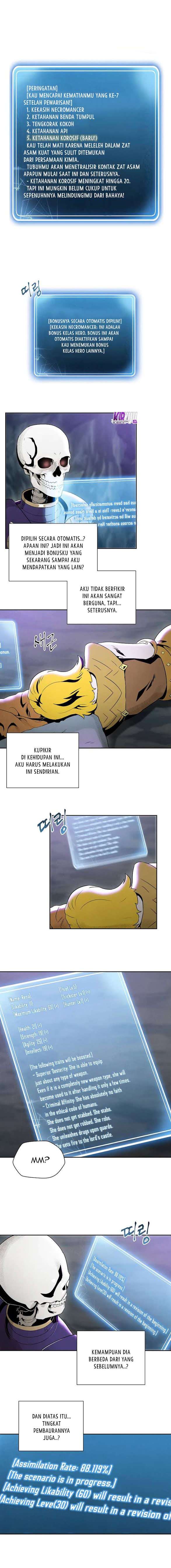 Skeleton Soldier Couldn’t Protect the Dungeon Chapter 46 Gambar 5