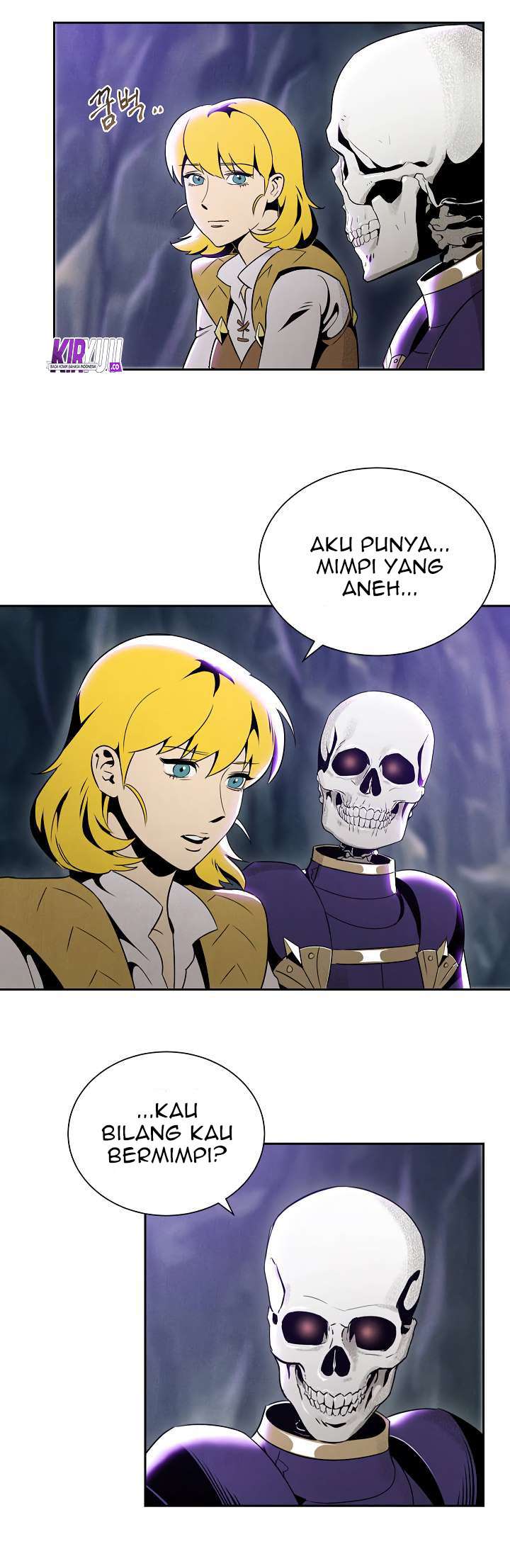 Skeleton Soldier Couldn’t Protect the Dungeon Chapter 46 Gambar 7