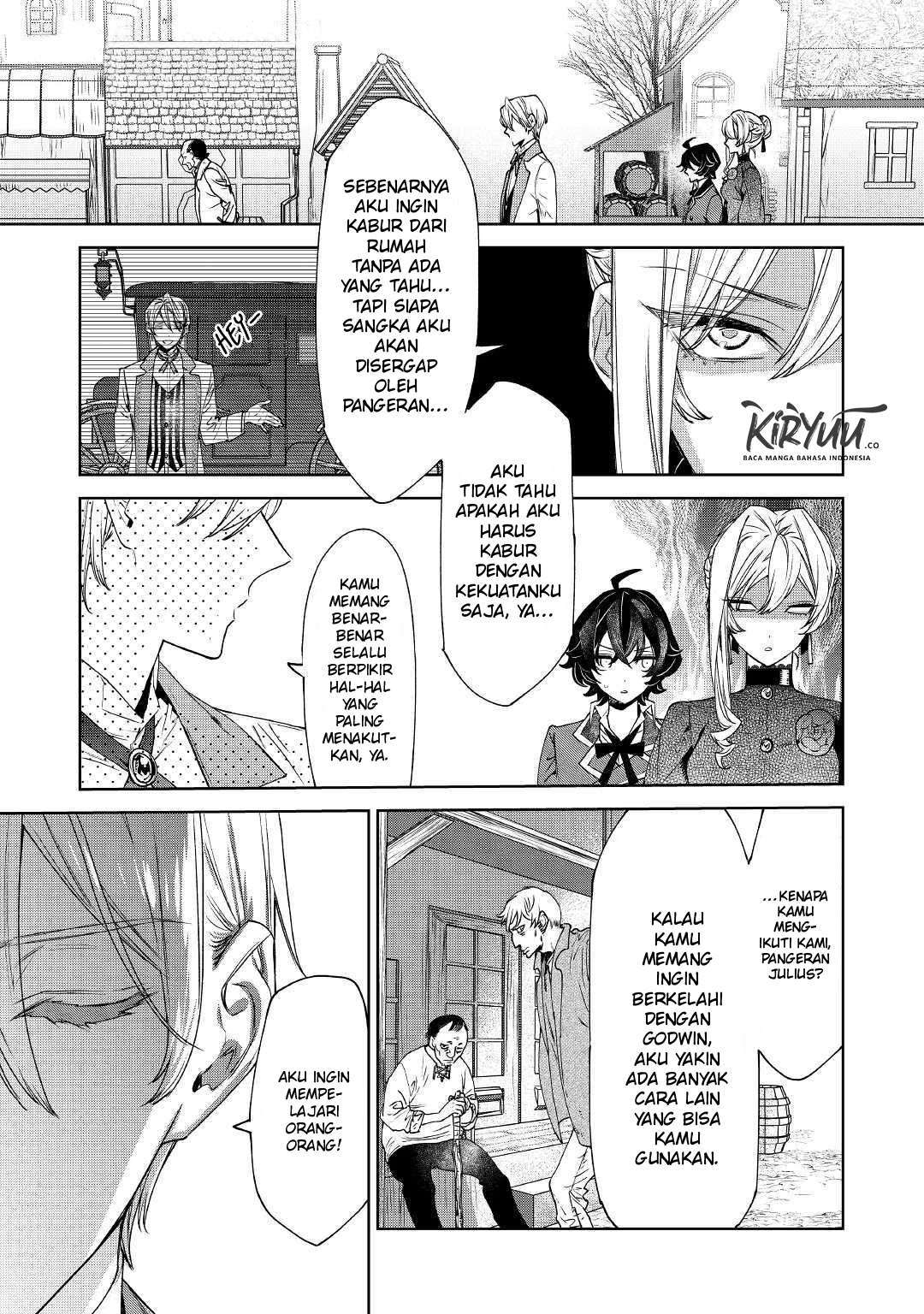  May I Please Ask You Just One Last Thing? Chapter 6 Gambar 17