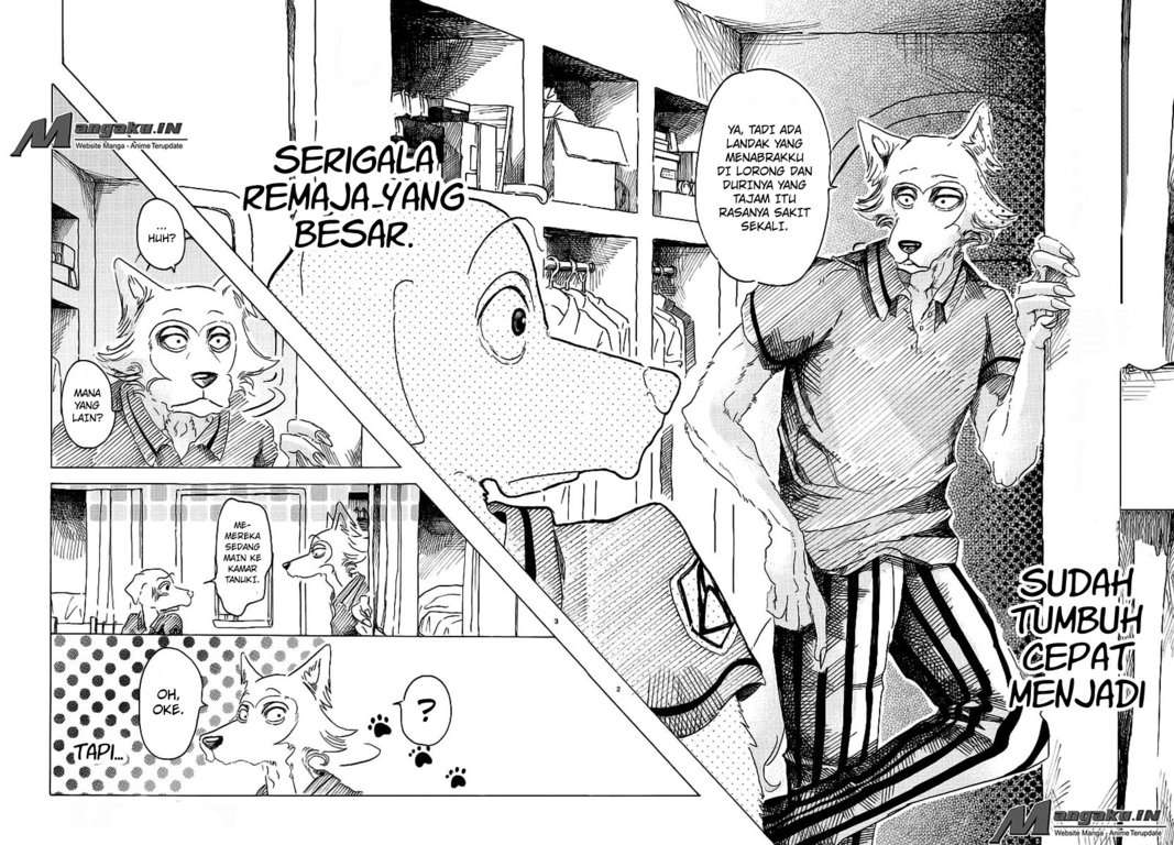 Beastars Chapter 28 Gambar 4