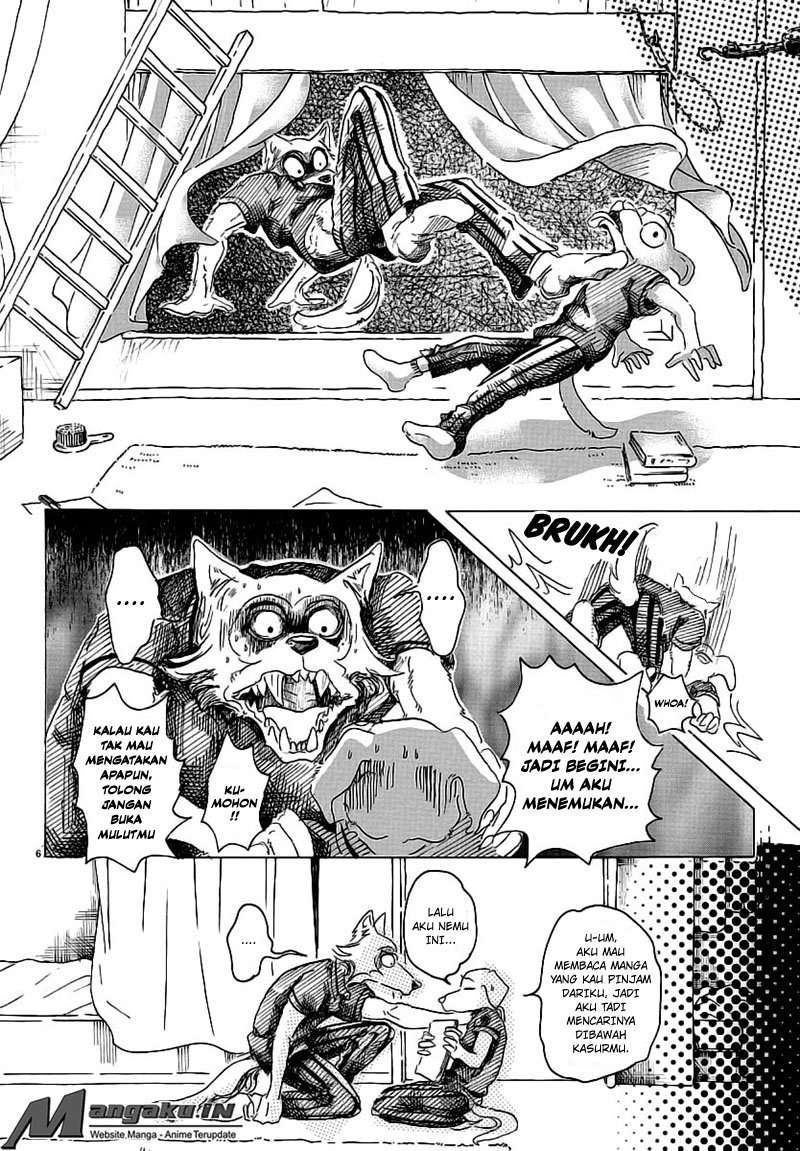 Beastars Chapter 28 Gambar 7