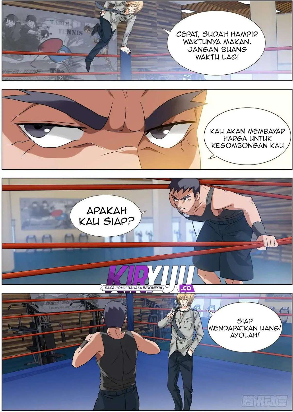 Bodyguard of the Goddess Chapter 5 Gambar 13