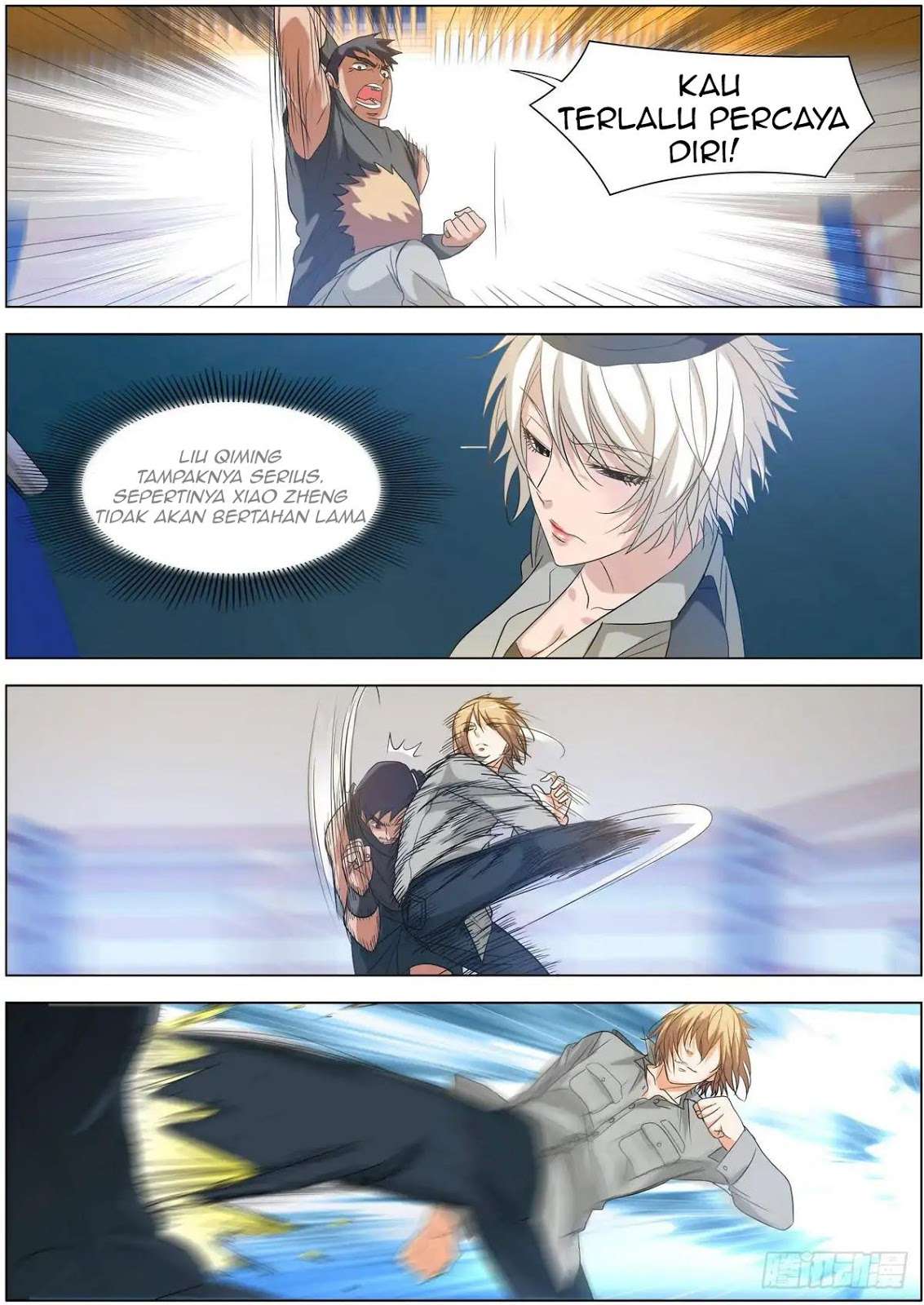 Bodyguard of the Goddess Chapter 5 Gambar 14