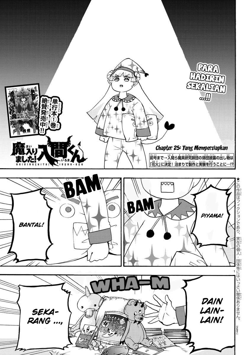 Baca Manga Mairimashita! Iruma-kun Chapter 25 Gambar 2