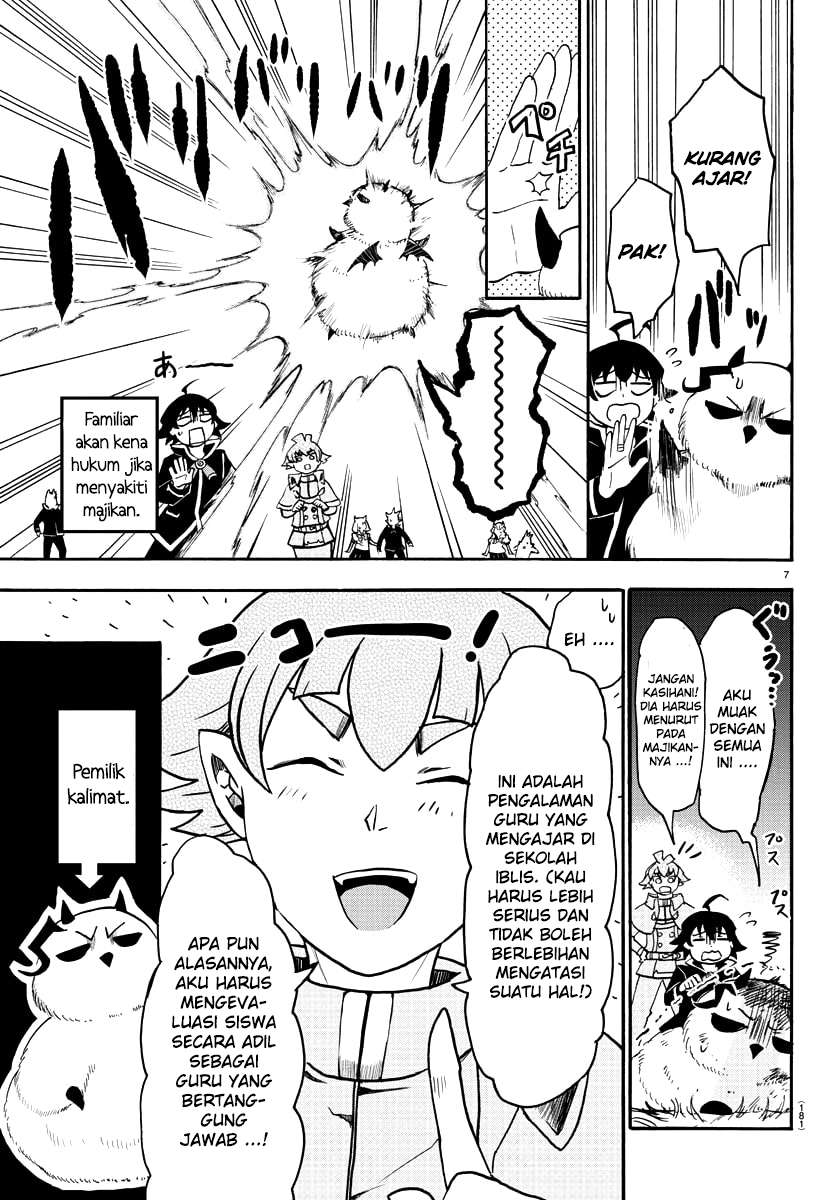 Mairimashita! Iruma-kun Chapter 22 Gambar 8