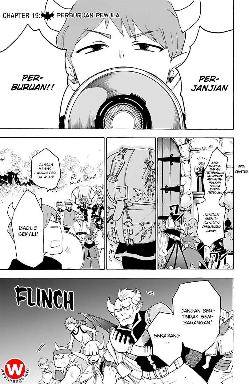 Baca Manga Mairimashita! Iruma-kun Chapter 19 Gambar 2