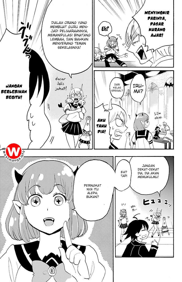 Mairimashita! Iruma-kun Chapter 18 Gambar 7