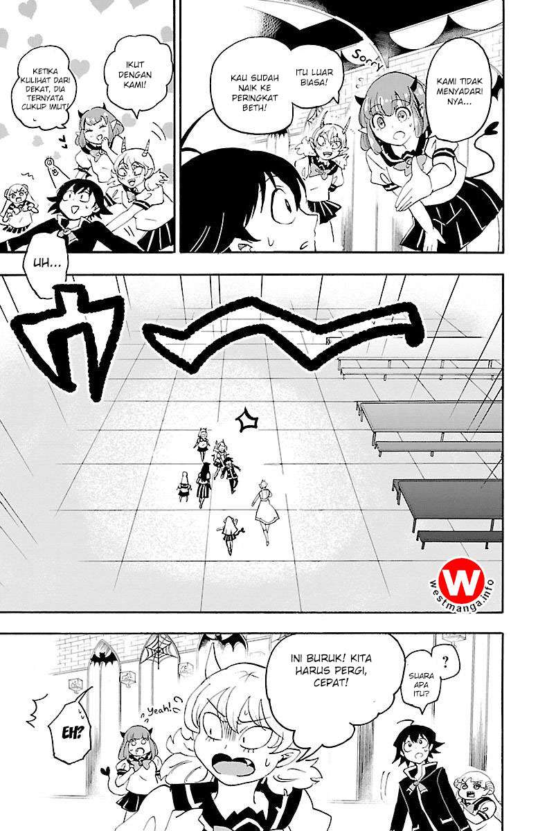 Mairimashita! Iruma-kun Chapter 18 Gambar 9