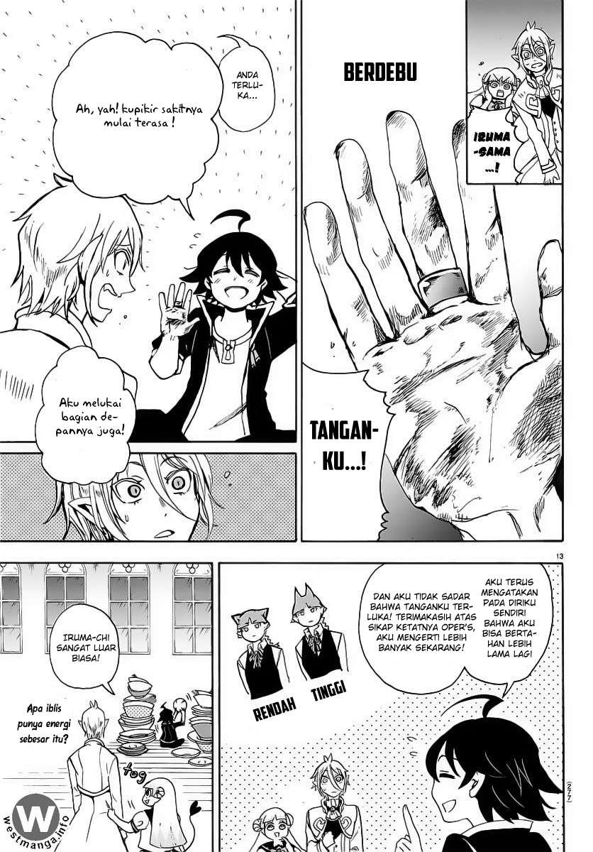 Mairimashita! Iruma-kun Chapter 14 Gambar 13