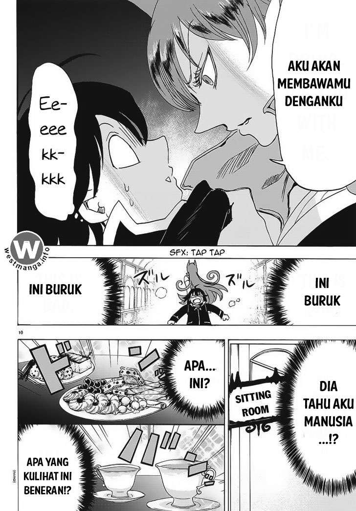 Mairimashita! Iruma-kun Chapter 11 Gambar 11