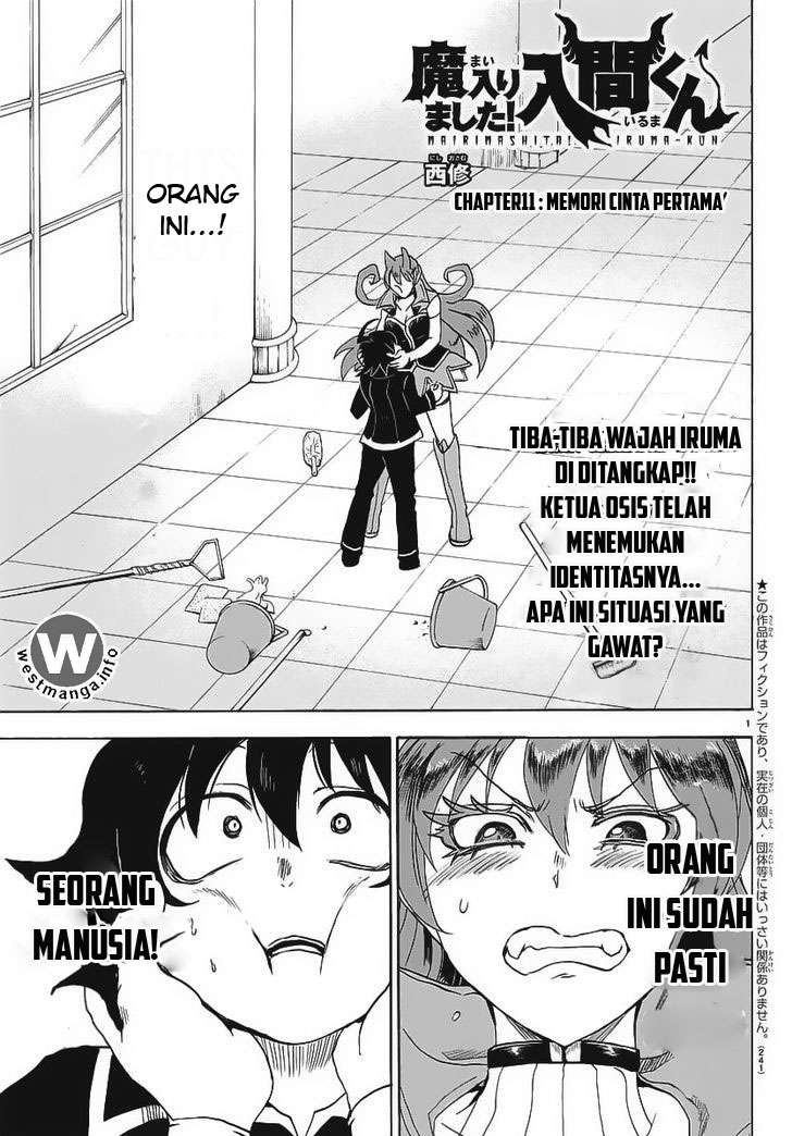 Baca Manga Mairimashita! Iruma-kun Chapter 11 Gambar 2