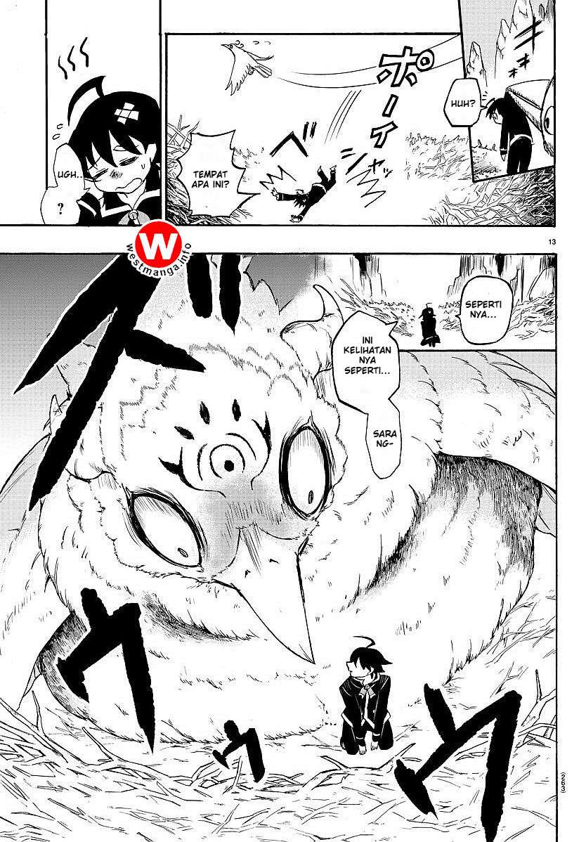 Mairimashita! Iruma-kun Chapter 6 Gambar 13