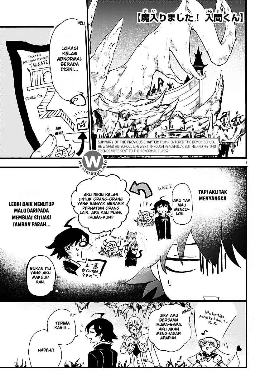 Baca Manga Mairimashita! Iruma-kun Chapter 5 Gambar 2