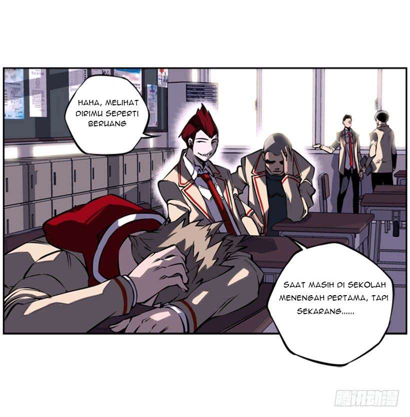 Record of Fighting God Chapter 7 Gambar 34