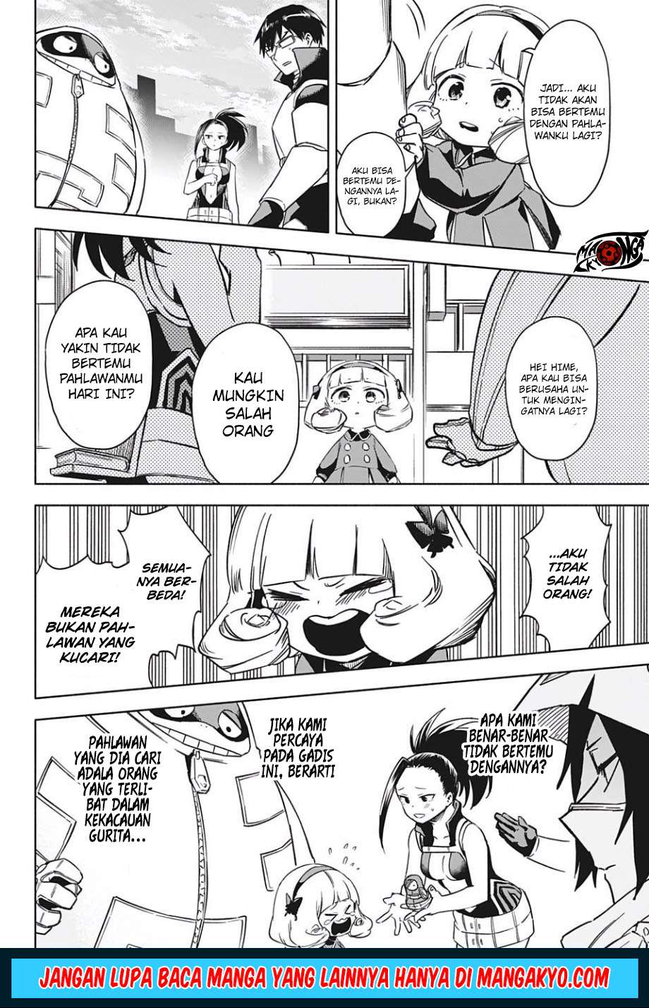 Boku no Hero Academia Chapter 1.5 Gambar 21