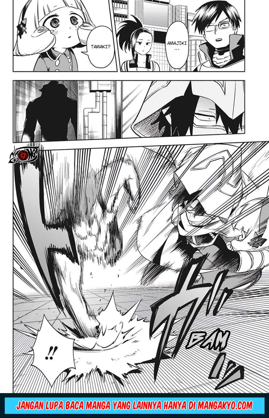 Boku no Hero Academia Chapter 1.5 Gambar 23