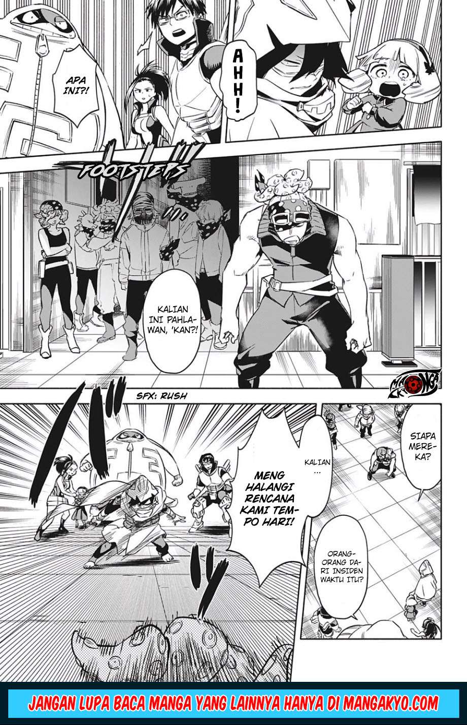 Boku no Hero Academia Chapter 1.5 Gambar 24