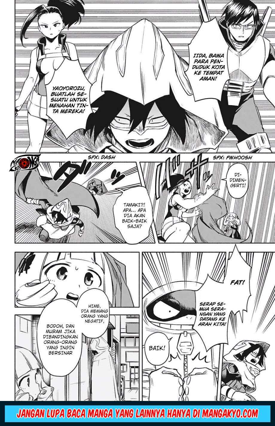 Boku no Hero Academia Team Up Mission Chapter 1.5 Gambar 25