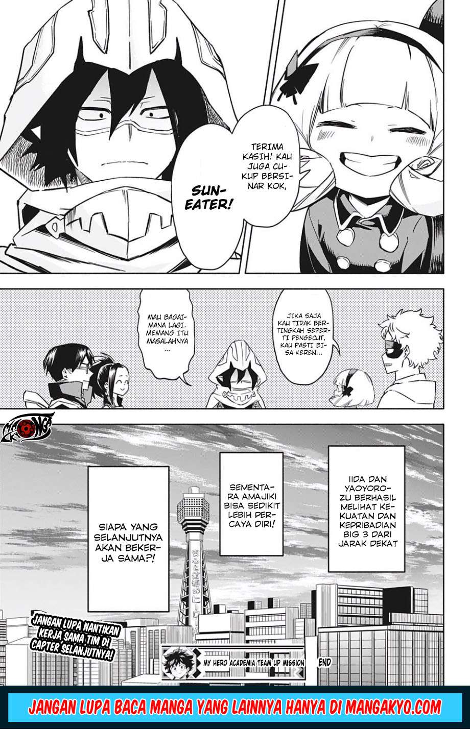 Boku no Hero Academia Chapter 1.5 Gambar 34