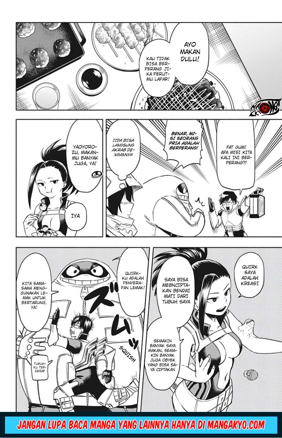 Boku no Hero Academia Team Up Mission Chapter 1.5 Gambar 7