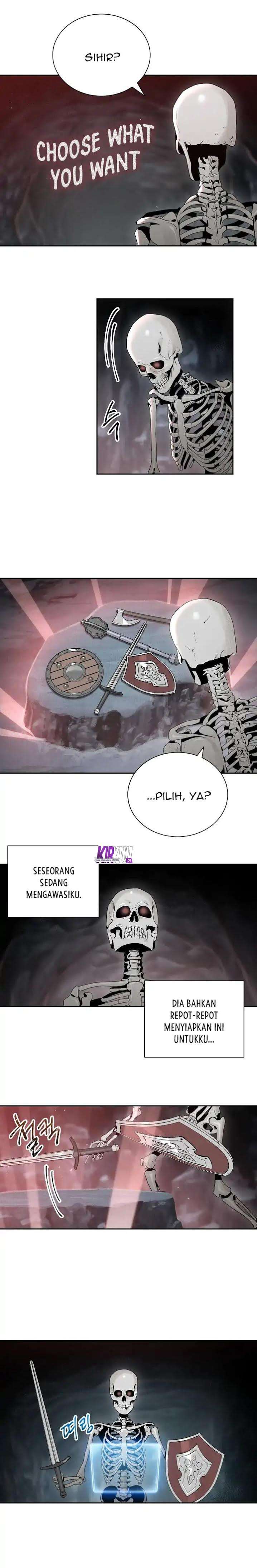 Skeleton Soldier Couldn’t Protect the Dungeon Chapter 47 Gambar 19