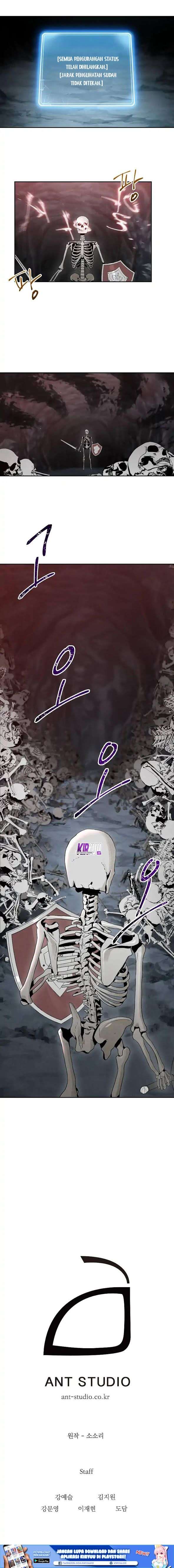 Skeleton Soldier Couldn’t Protect the Dungeon Chapter 47 Gambar 20