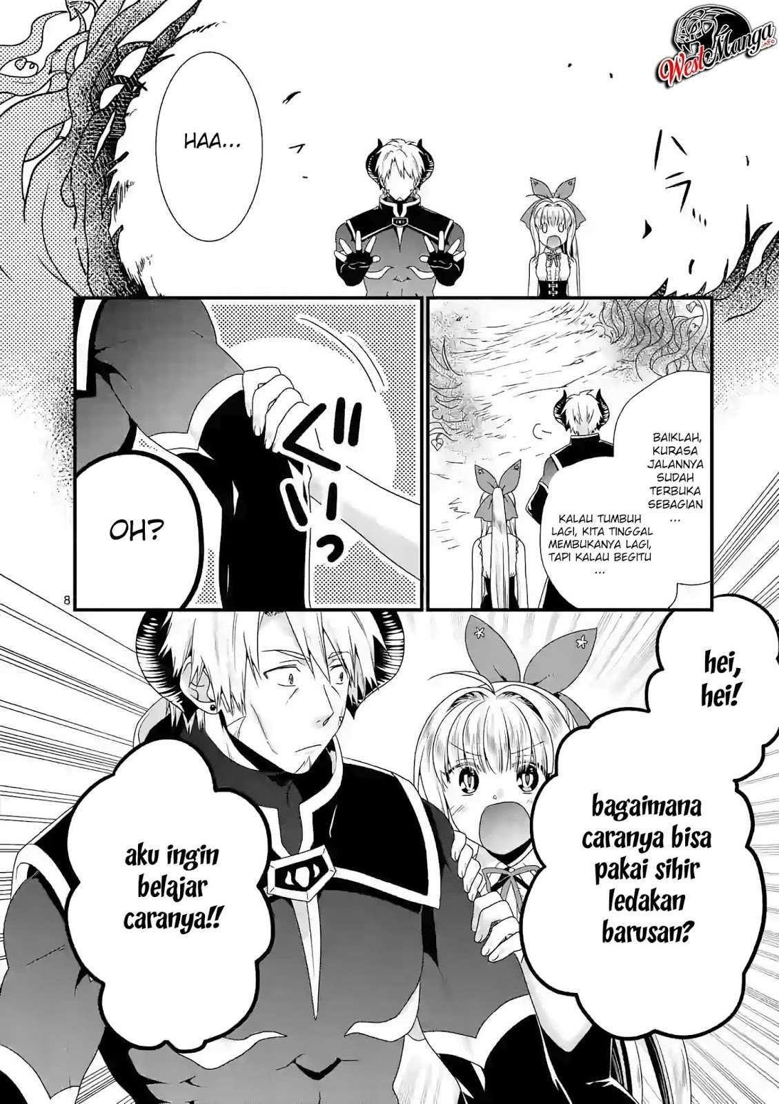 Maou desu Onna Yuusha no Hahaoya to Saikon Shita no de Onna Yuusha ga Giri no Musume ni Narimashita Chapter 20 Gambar 10