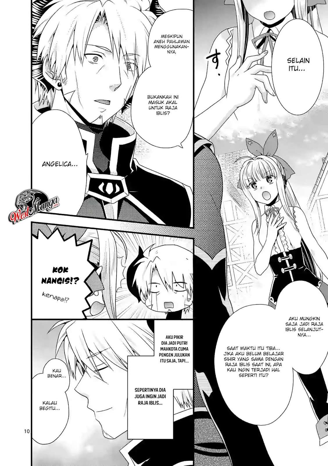 Maou desu Onna Yuusha no Hahaoya to Saikon Shita no de Onna Yuusha ga Giri no Musume ni Narimashita Chapter 20 Gambar 13