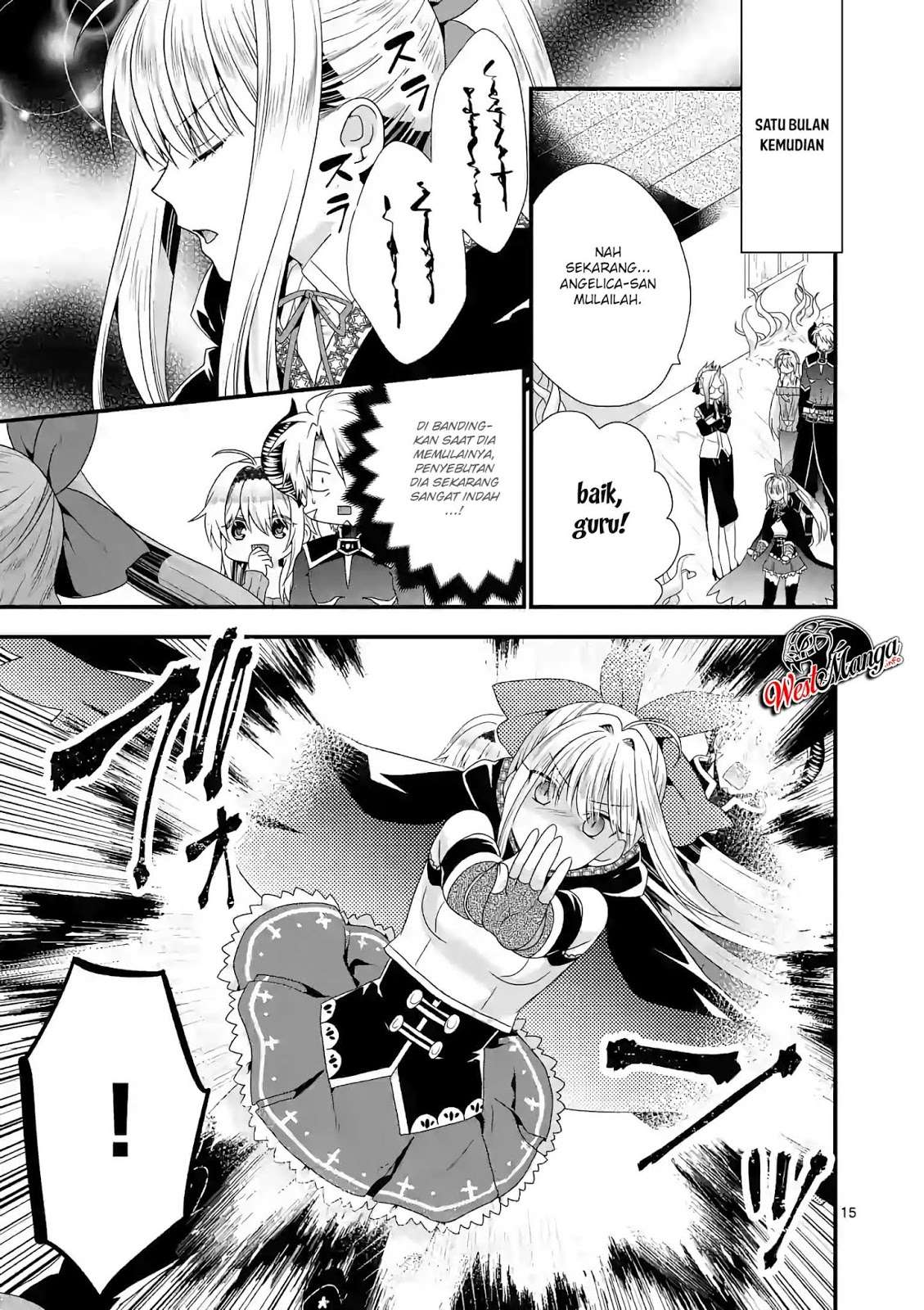 Maou desu Onna Yuusha no Hahaoya to Saikon Shita no de Onna Yuusha ga Giri no Musume ni Narimashita Chapter 20 Gambar 18