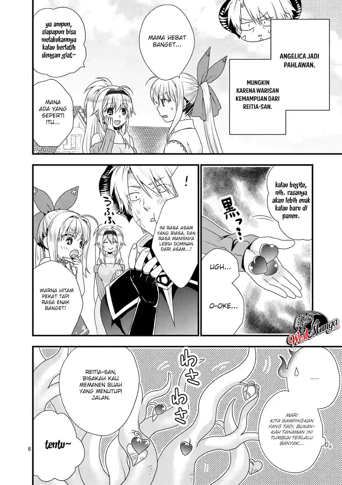 Maou desu Onna Yuusha no Hahaoya to Saikon Shita no de Onna Yuusha ga Giri no Musume ni Narimashita Chapter 20 Gambar 8