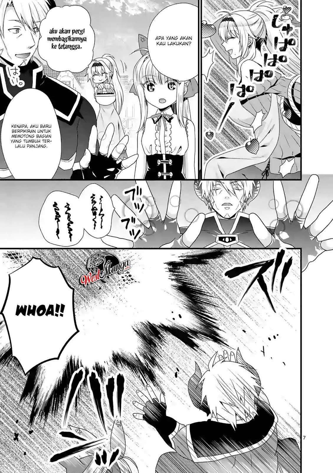 Maou desu Onna Yuusha no Hahaoya to Saikon Shita no de Onna Yuusha ga Giri no Musume ni Narimashita Chapter 20 Gambar 9